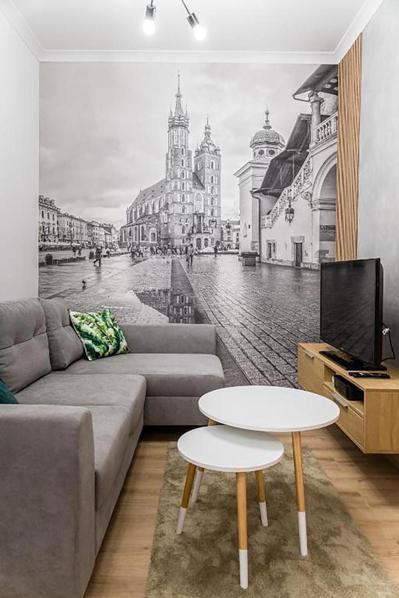 Deluxe Residence Apartment Krakkó Kültér fotó