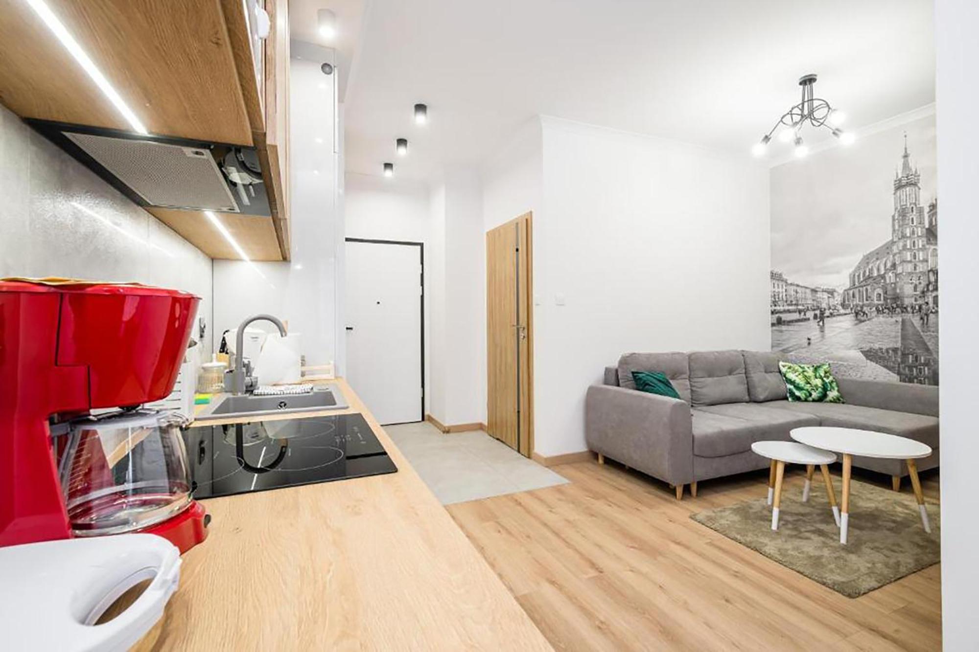 Deluxe Residence Apartment Krakkó Kültér fotó
