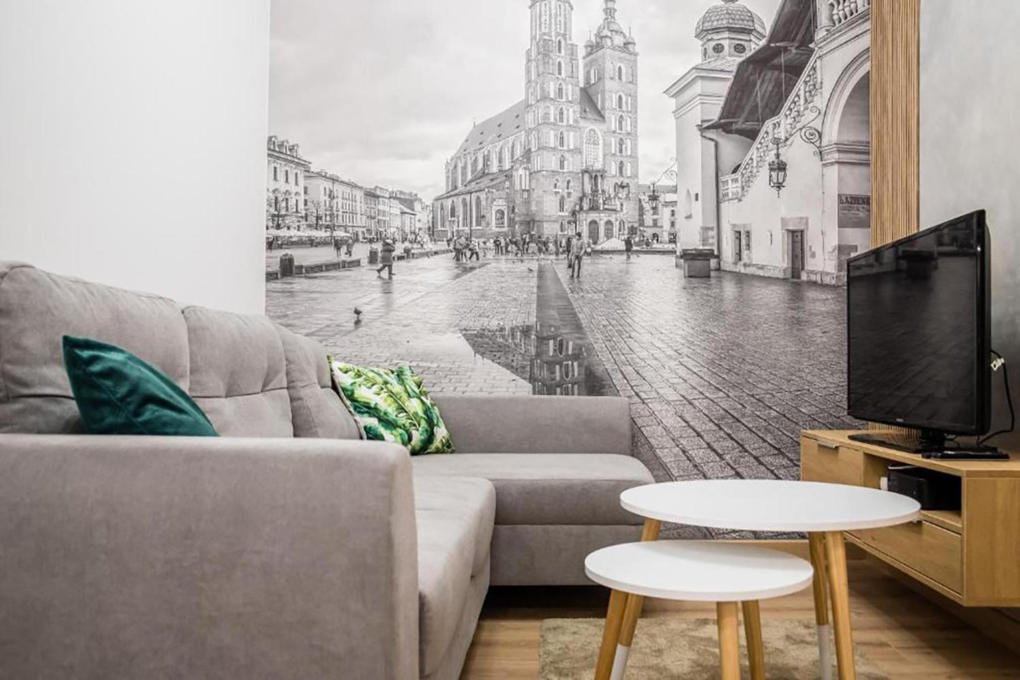 Deluxe Residence Apartment Krakkó Kültér fotó