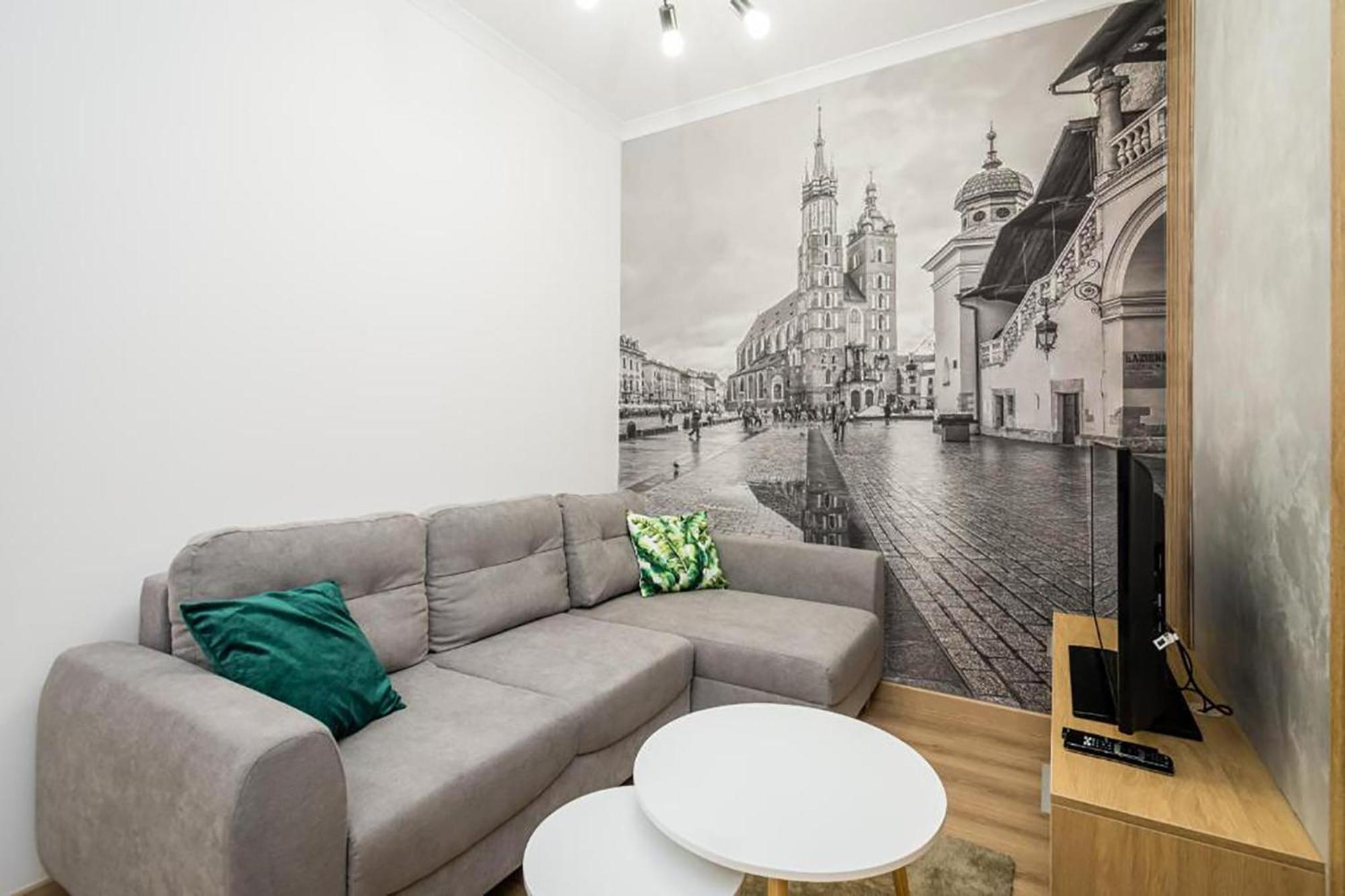Deluxe Residence Apartment Krakkó Kültér fotó