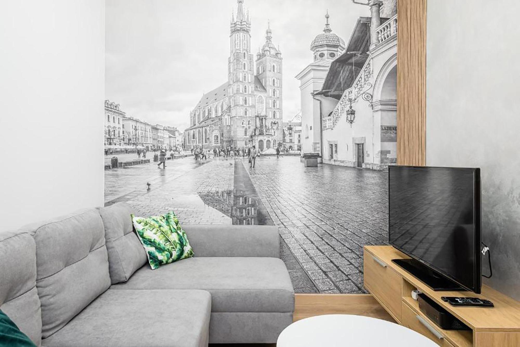 Deluxe Residence Apartment Krakkó Kültér fotó