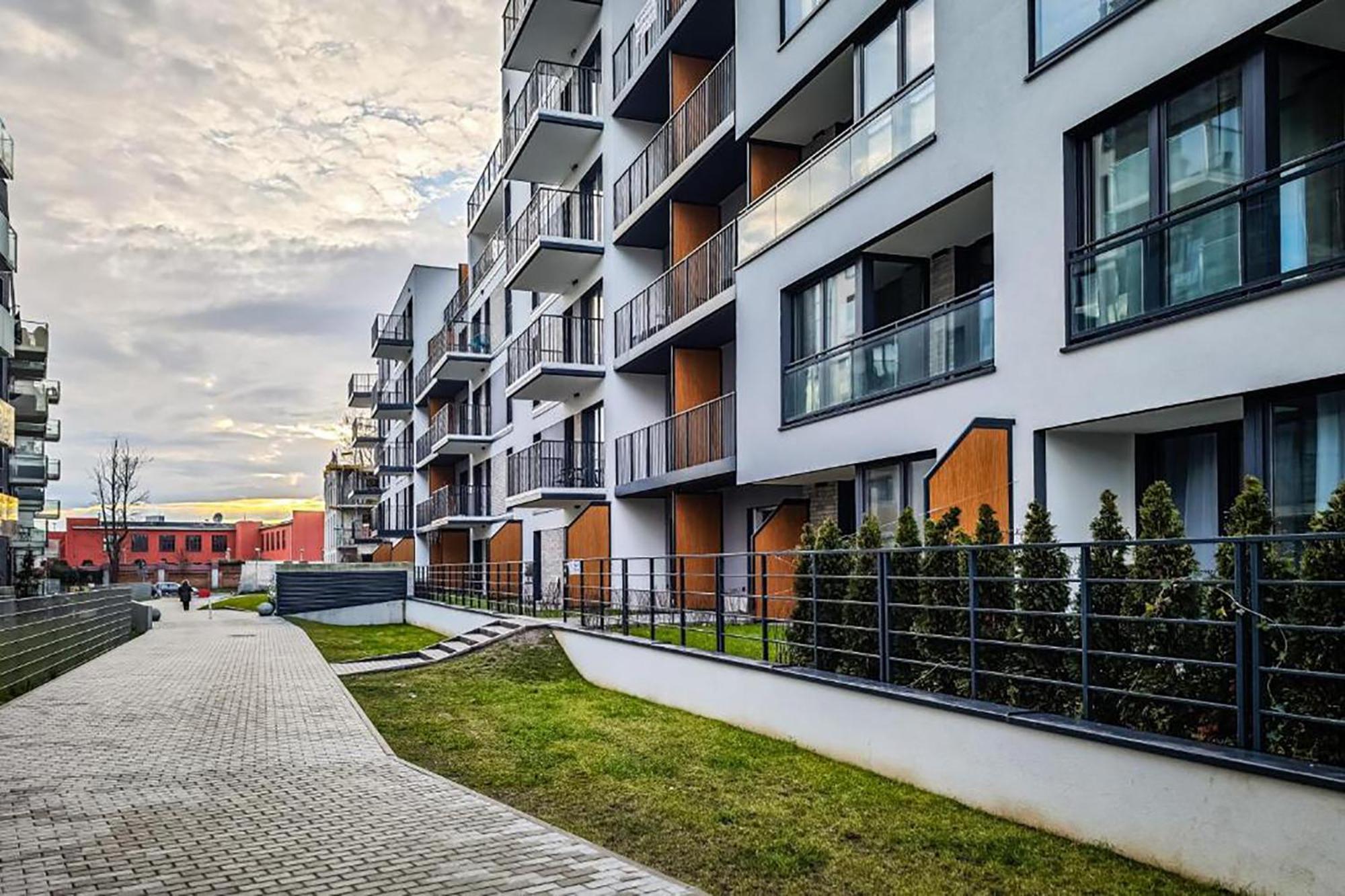Deluxe Residence Apartment Krakkó Kültér fotó