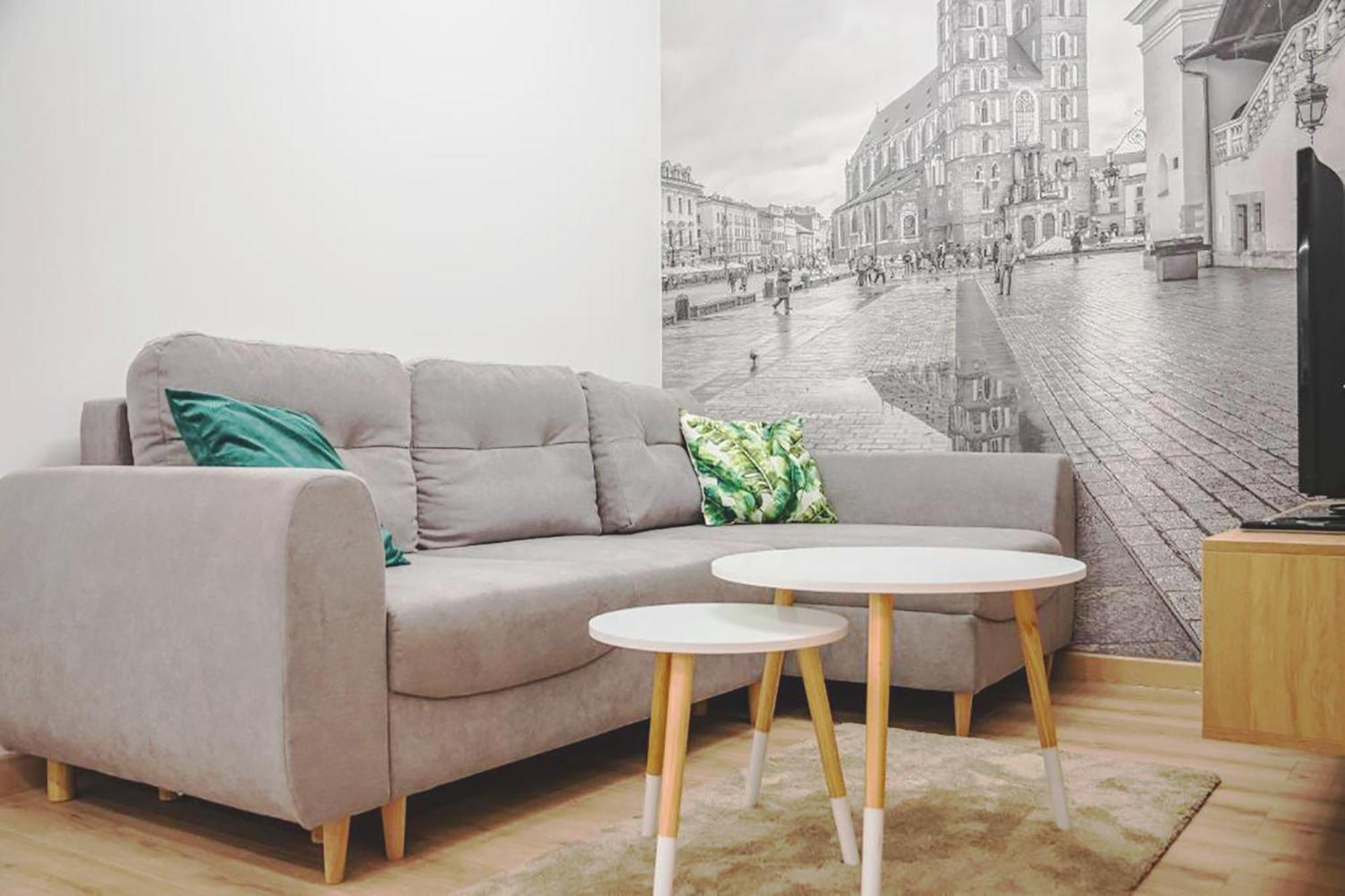 Deluxe Residence Apartment Krakkó Kültér fotó